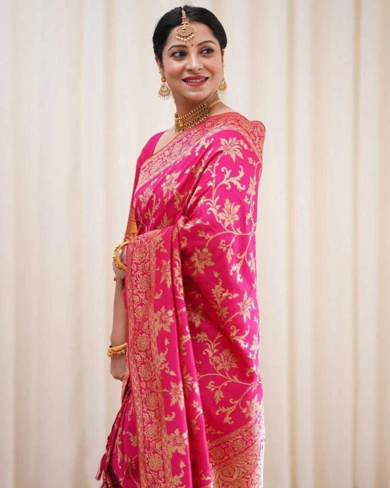 Soft Silk 4077 Saree - Amrah Wholesale