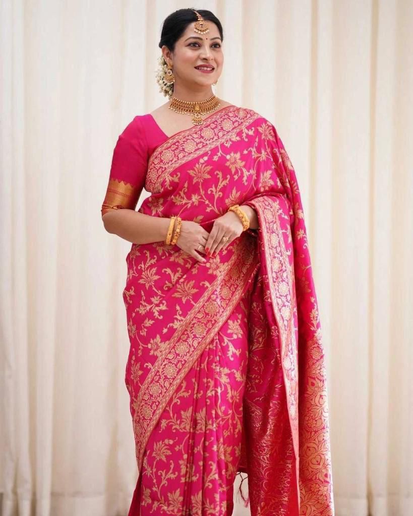 Soft Silk 4077 Saree - Amrah Wholesale