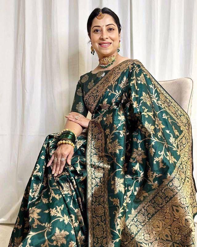 Soft Silk 4077 Saree - Amrah Wholesale