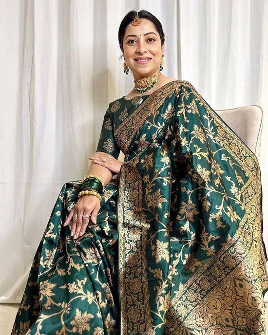 Soft Silk 4077 Saree - Amrah Wholesale