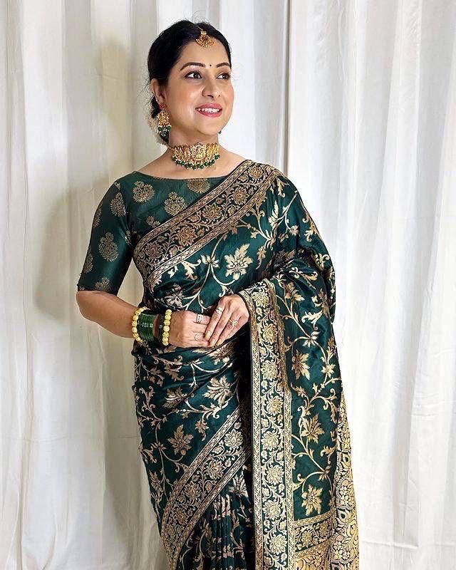 Soft Silk 4077 Saree - Amrah Wholesale