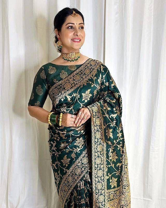 Soft Silk 4077 Saree - Amrah Wholesale