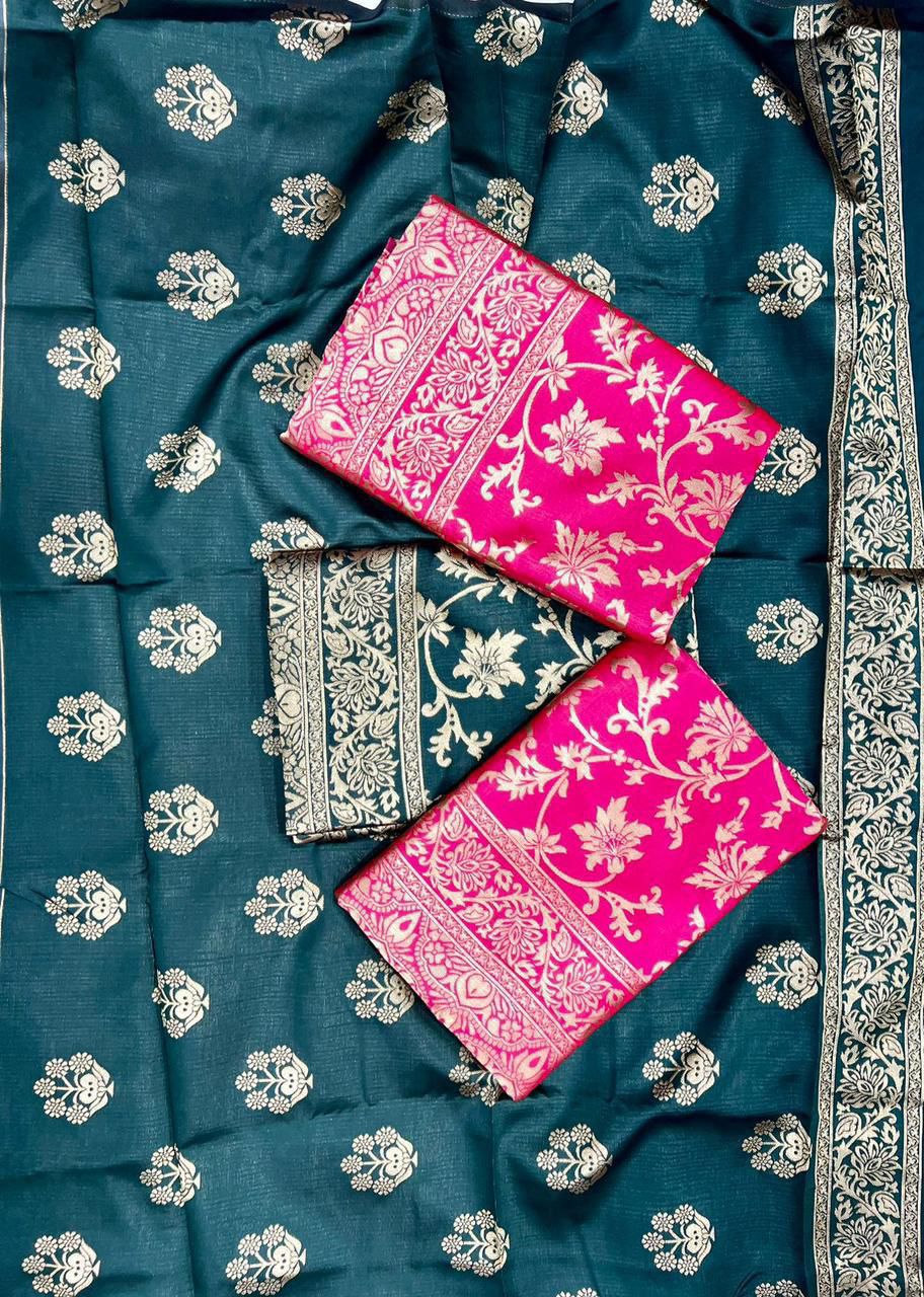 Soft Silk 4077 Saree - Amrah Wholesale