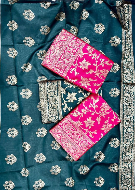 Soft Silk 4077 Saree - Amrah Wholesale