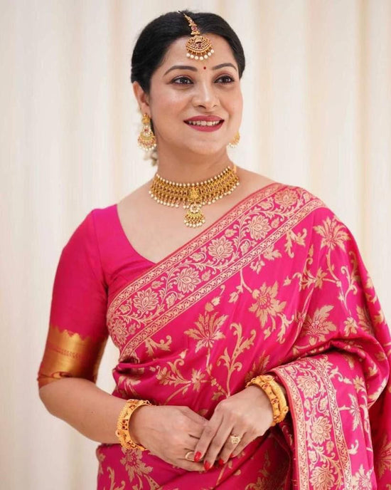 Soft Silk 4077 Saree - Amrah Wholesale