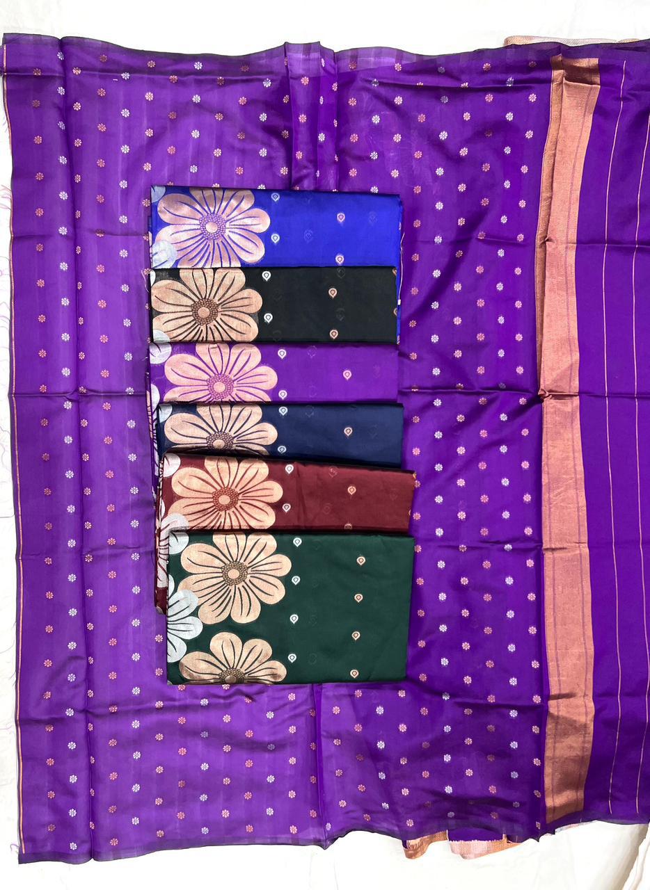 Soft Silk 6003 Saree - Amrah Wholesale