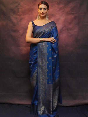 Amrah Wholesale Soft Silk 6010 Lichi Silk Saree Collection
