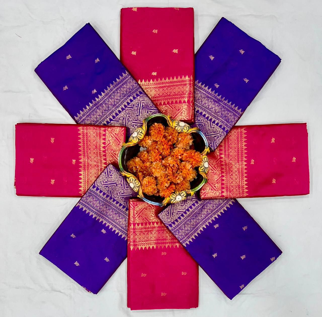 Soft Silk 6085 Banarasi Silk Zari Weaving Saree Collection