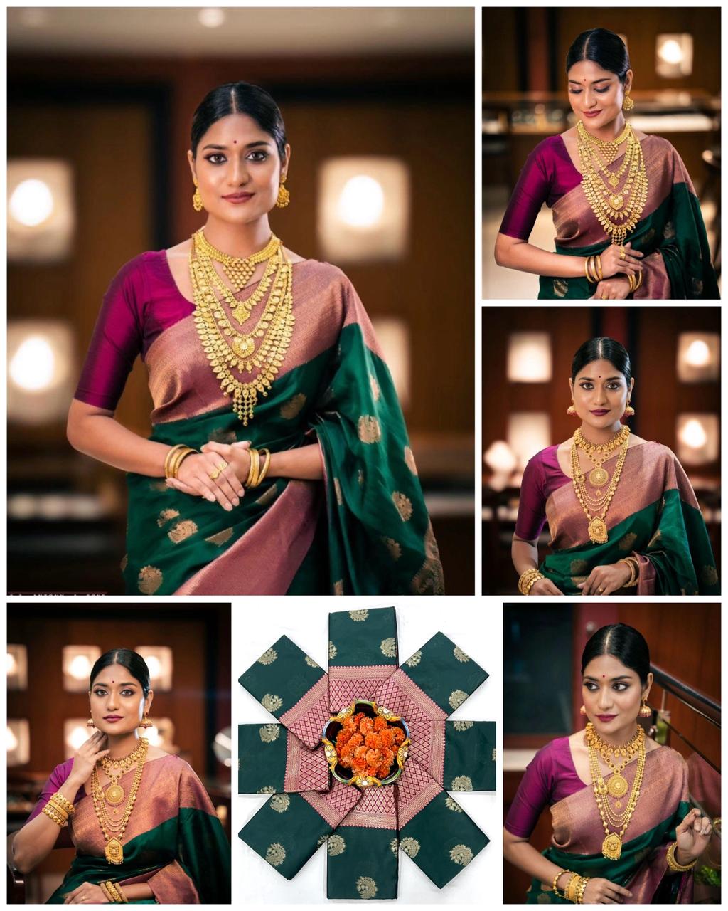 Soft Silk 6090 Saree Wholesale Catalogue