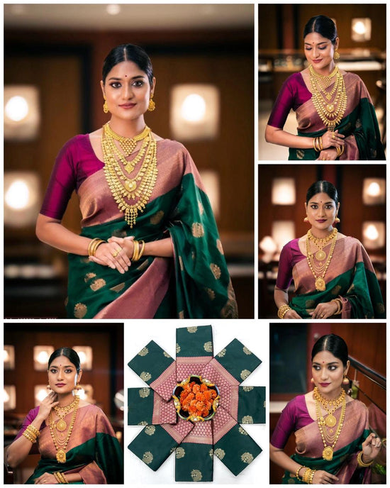 Soft Silk 6090 Saree Wholesale Catalogue
