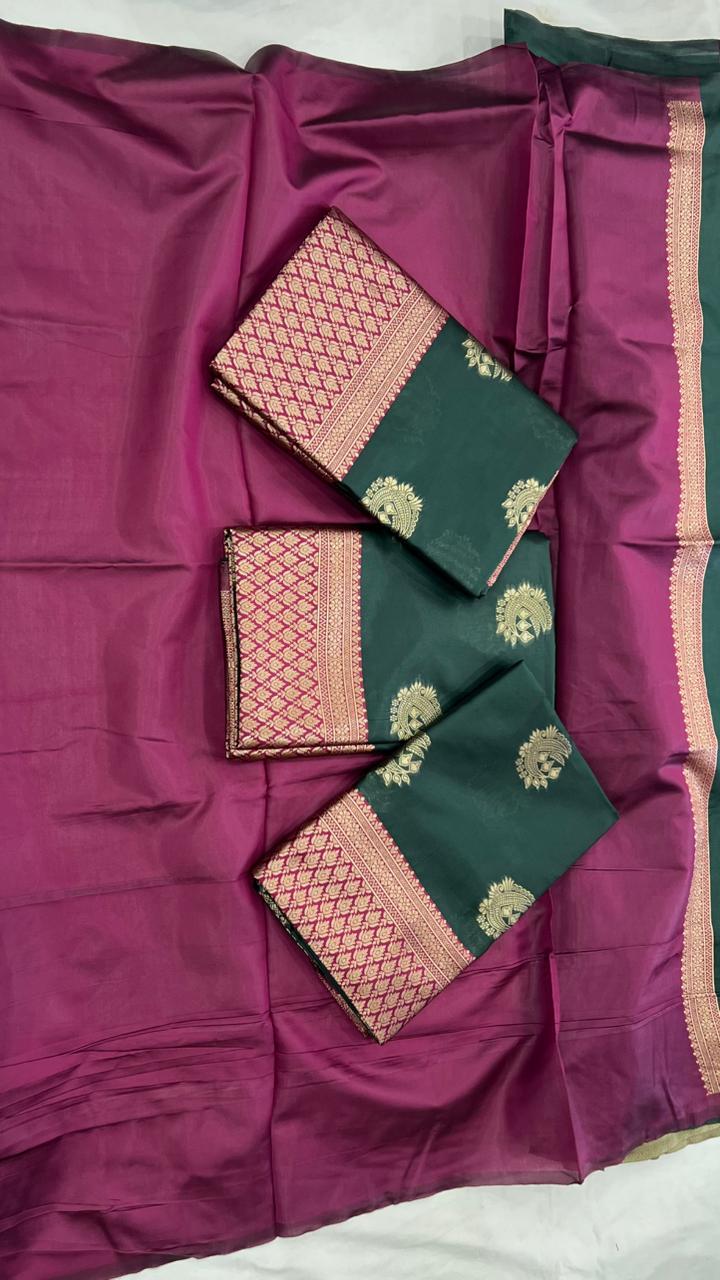Soft Silk 6090 Saree Wholesale Catalogue