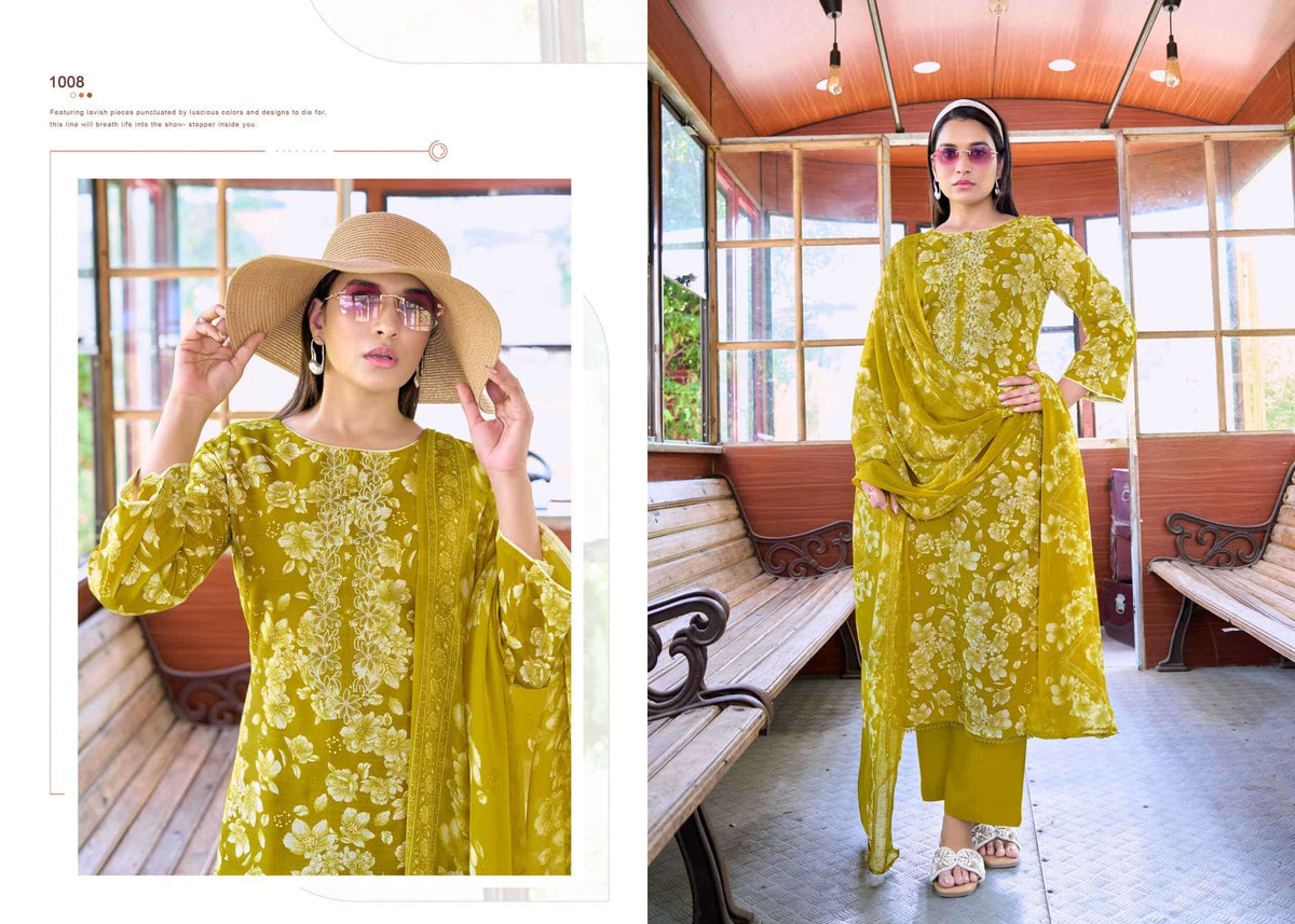 Supriya Fashion Soni Saloni Cotton Dress Material - Amrah Wholesale