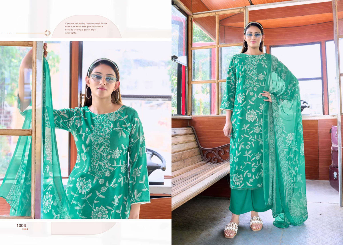 Supriya Fashion Soni Saloni Cotton Dress Material - Amrah Wholesale