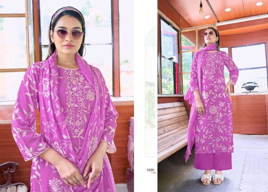 Supriya Fashion Soni Saloni Cotton Dress Material - Amrah Wholesale