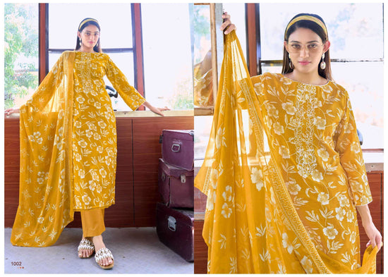 Supriya Fashion Soni Saloni Cotton Dress Material - Amrah Wholesale
