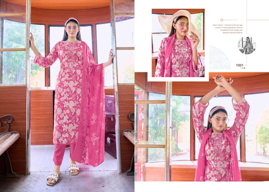 Supriya Fashion Soni Saloni Cotton Dress Material - Amrah Wholesale