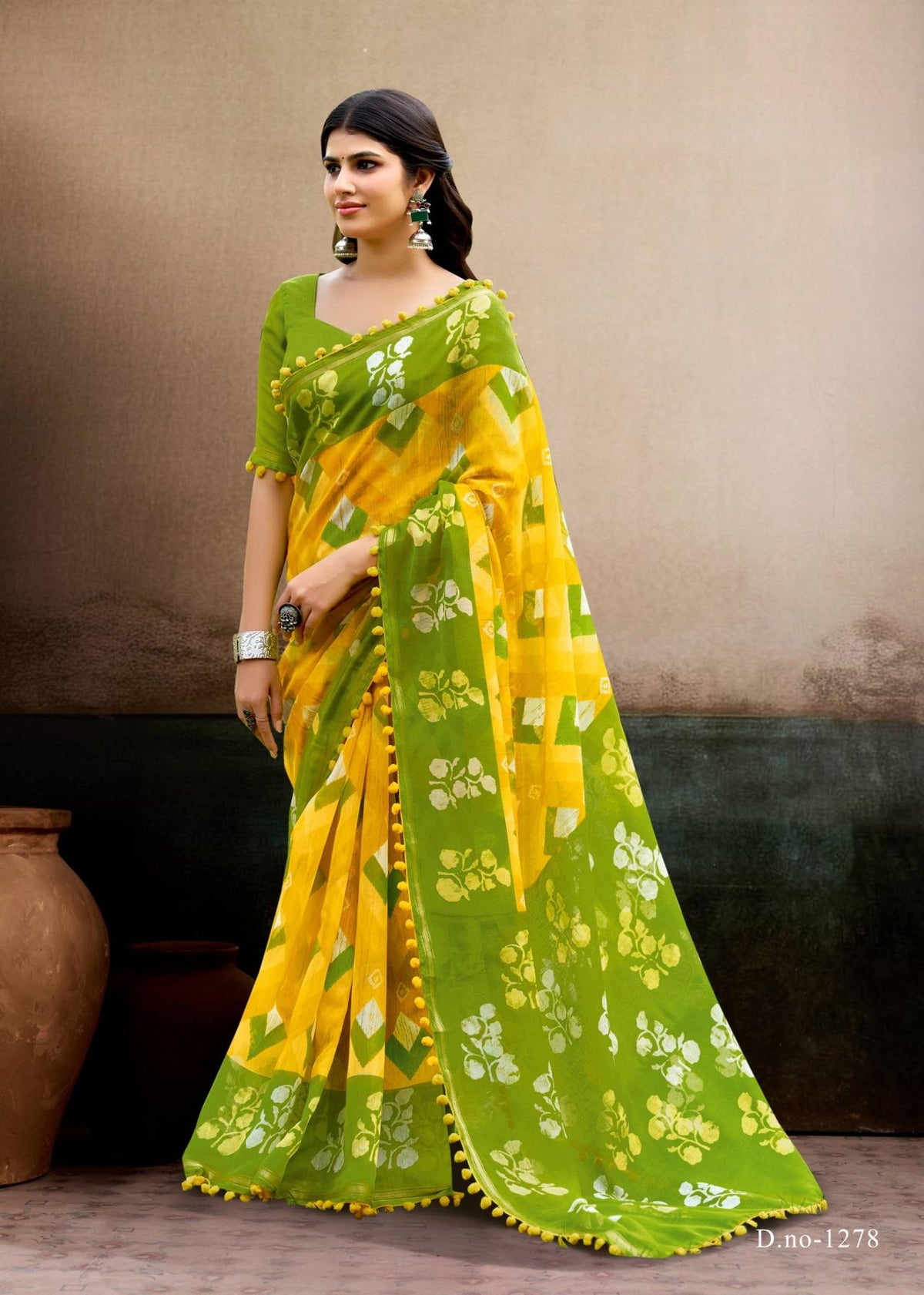SR Sarees PUM PUM VOL 18 Mul Mul Cotton Saree - Amrah Wholesale