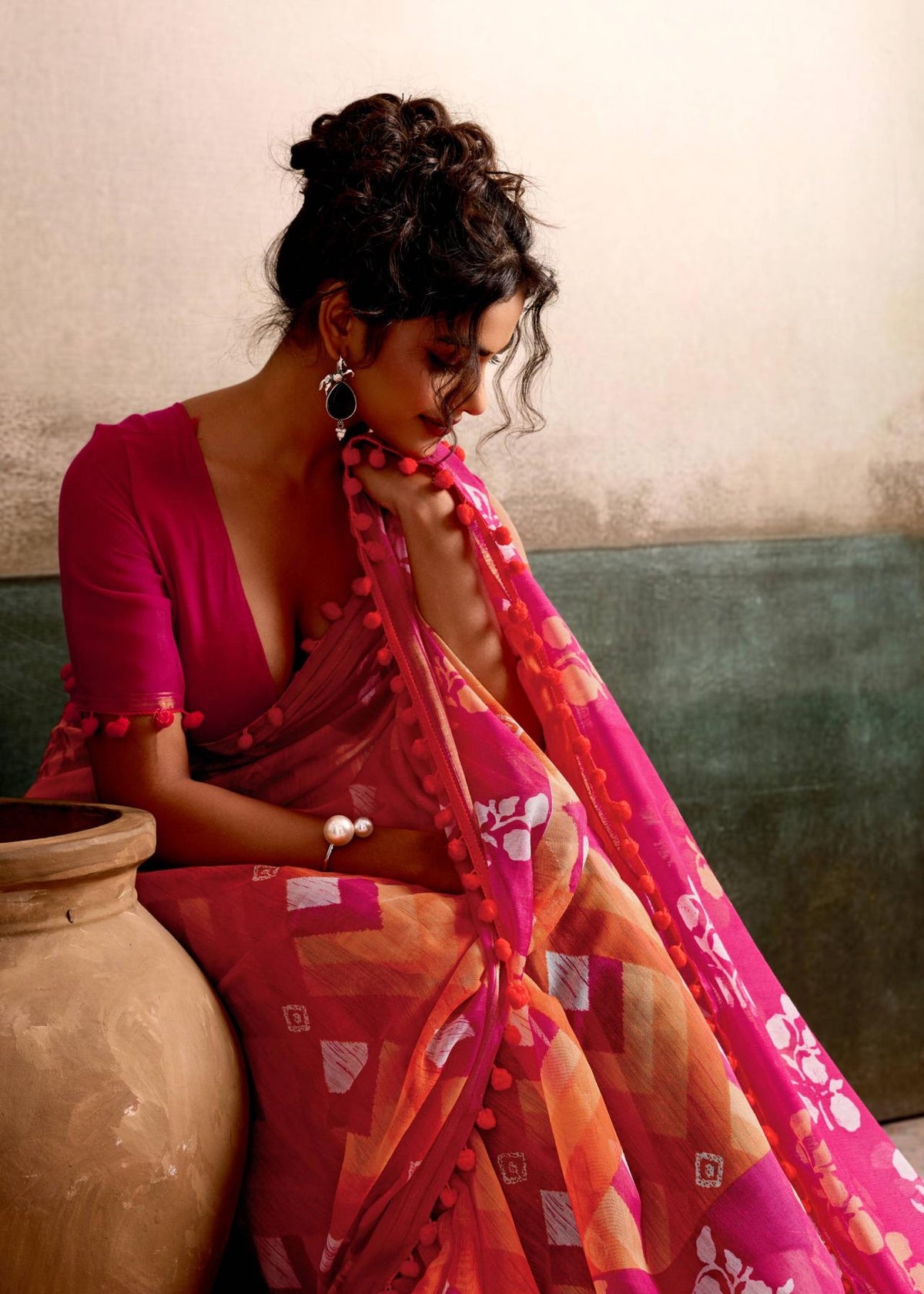 SR Sarees PUM PUM VOL 18 Mul Mul Cotton Saree - Amrah Wholesale