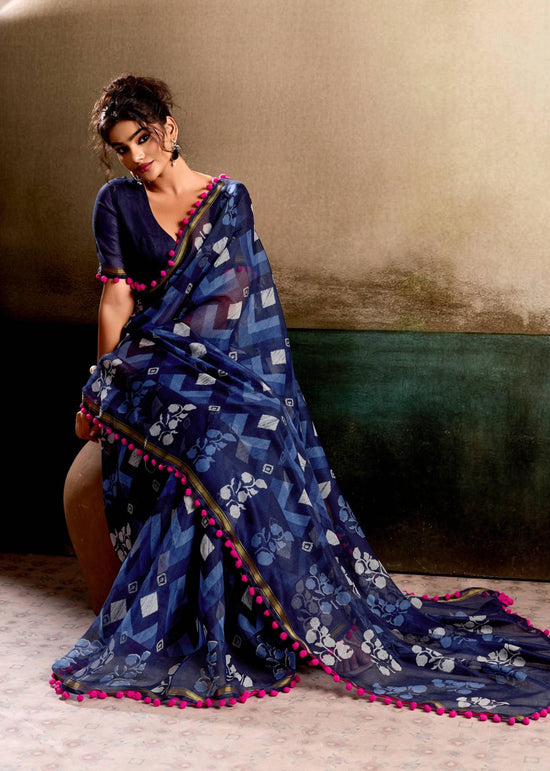 SR Sarees PUM PUM VOL 18 Mul Mul Cotton Saree - Amrah Wholesale