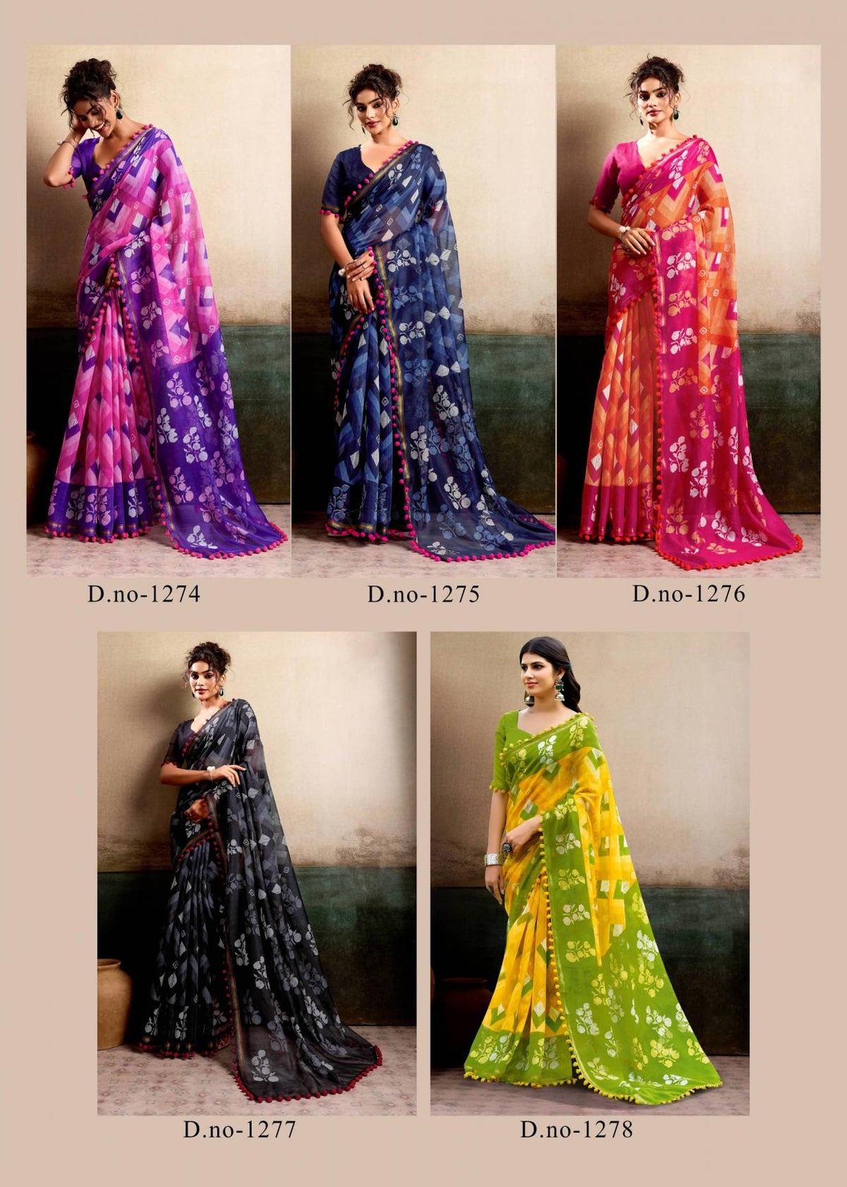 SR Sarees PUM PUM VOL 18 Mul Mul Cotton Saree - Amrah Wholesale