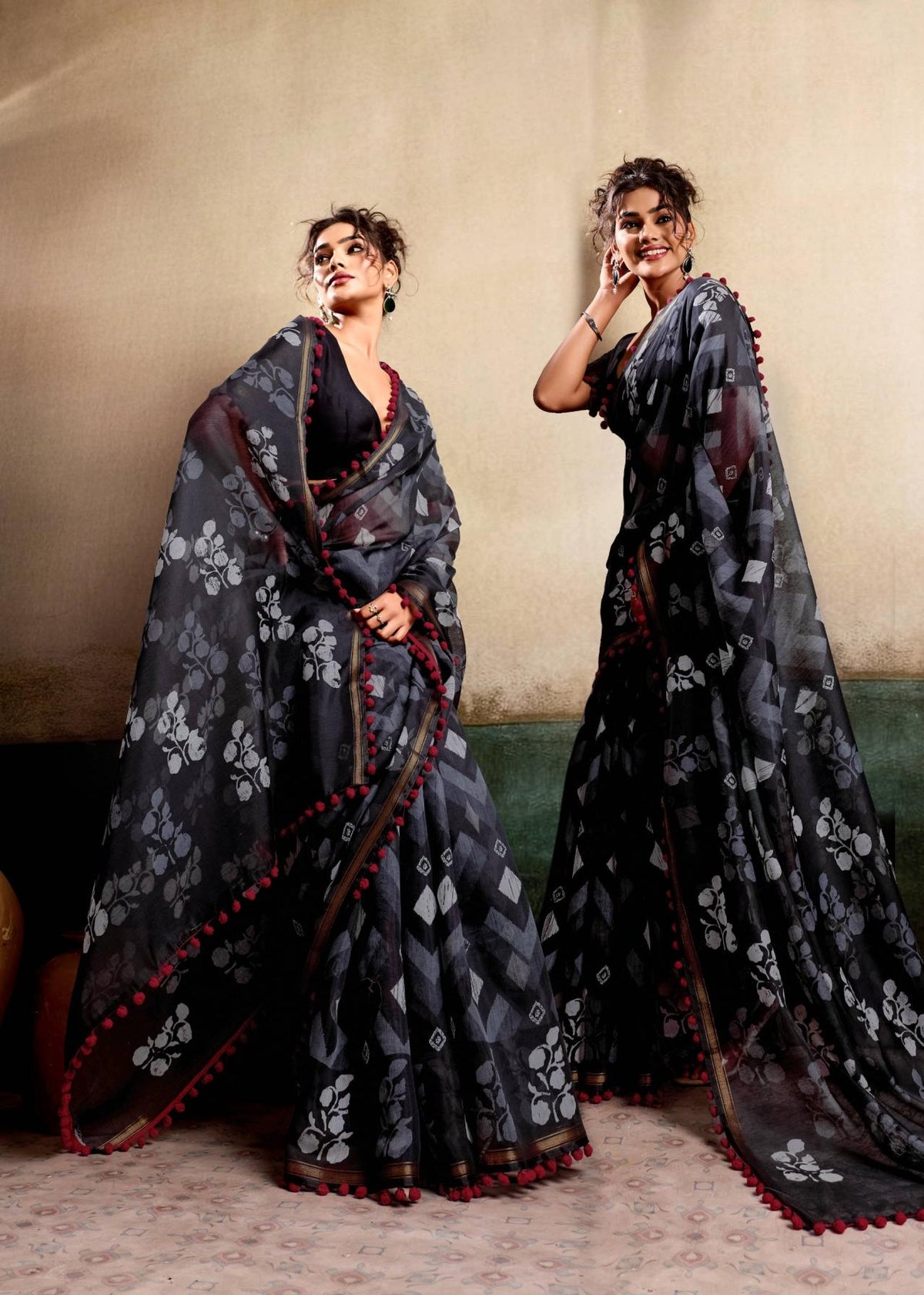 SR Sarees PUM PUM VOL 18 Mul Mul Cotton Saree - Amrah Wholesale