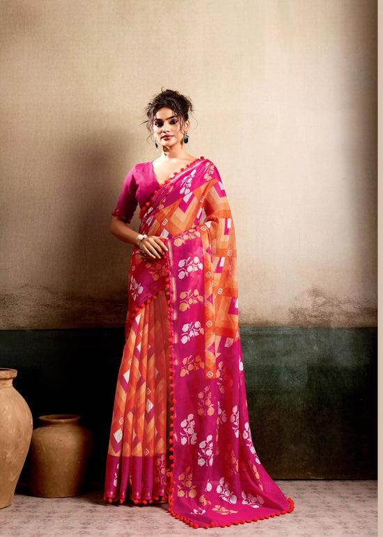 SR Sarees PUM PUM VOL 18 Mul Mul Cotton Saree - Amrah Wholesale