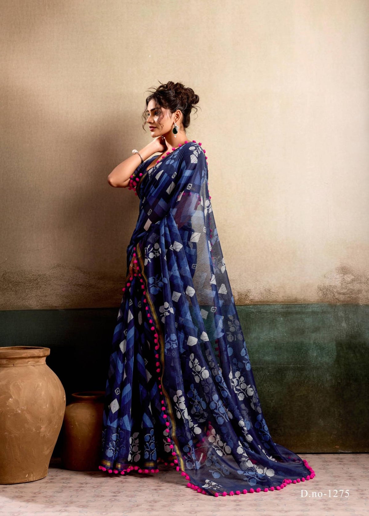 SR Sarees PUM PUM VOL 18 Mul Mul Cotton Saree - Amrah Wholesale