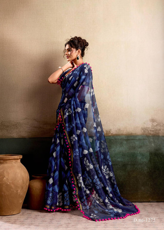 SR Sarees PUM PUM VOL 18 Mul Mul Cotton Saree - Amrah Wholesale