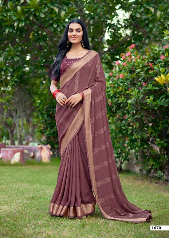 SR Tarnika 1662 To 1671 Series Bamber Silk Printed Premium Sarees