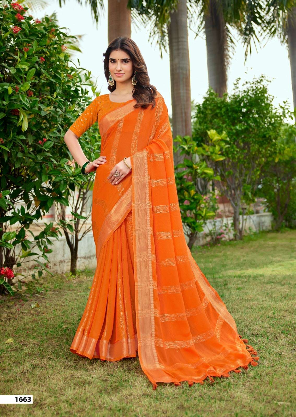 SR Tarnika 1662 To 1671 Series Bamber Silk Printed Premium Sarees