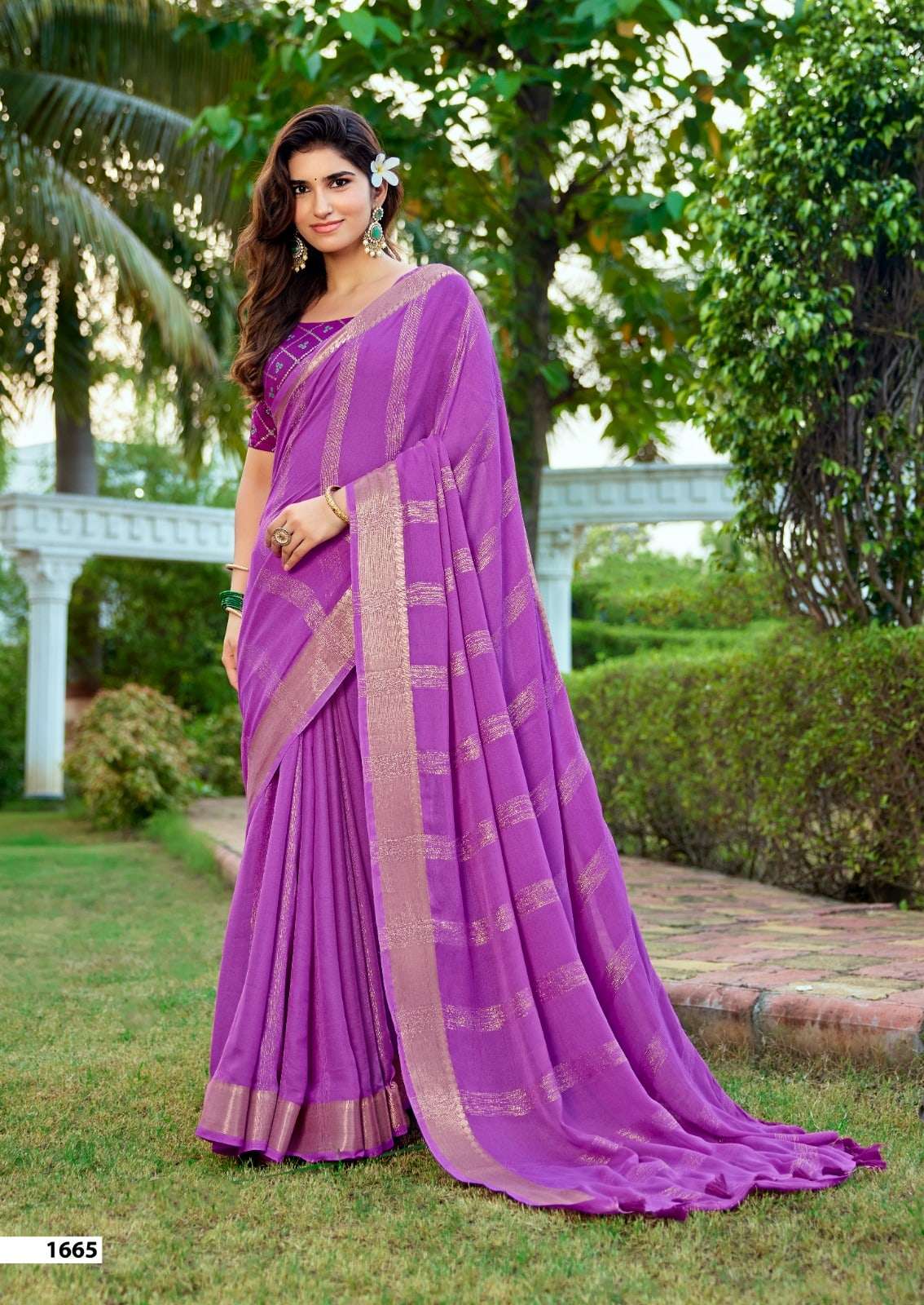 SR Tarnika 1662 To 1671 Series Bamber Silk Printed Premium Sarees