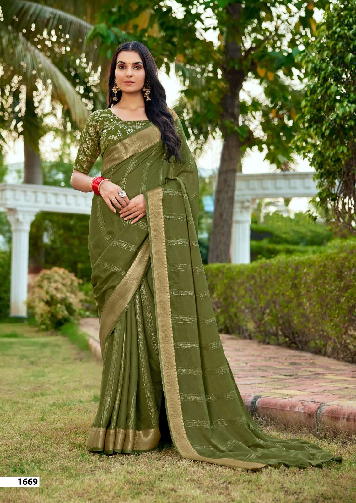 SR Tarnika 1662 To 1671 Series Bamber Silk Printed Premium Sarees