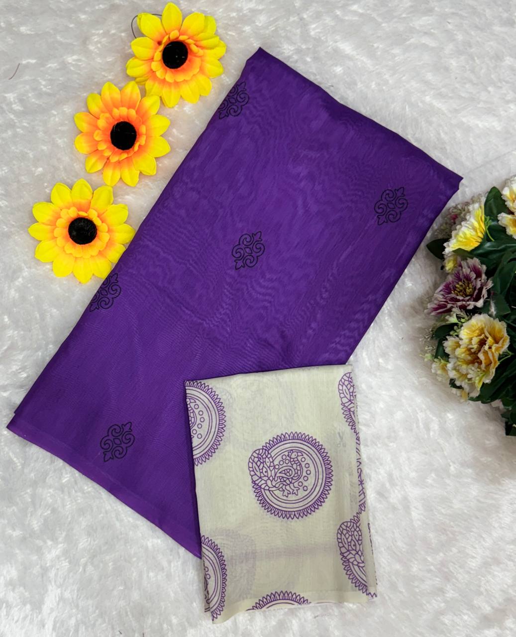 St D No 01 Mul Mul Cotton Saree Collection - Amrah Wholesale