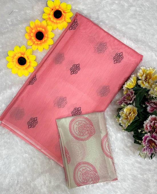 St D No 01 Mul Mul Cotton Saree Collection - Amrah Wholesale