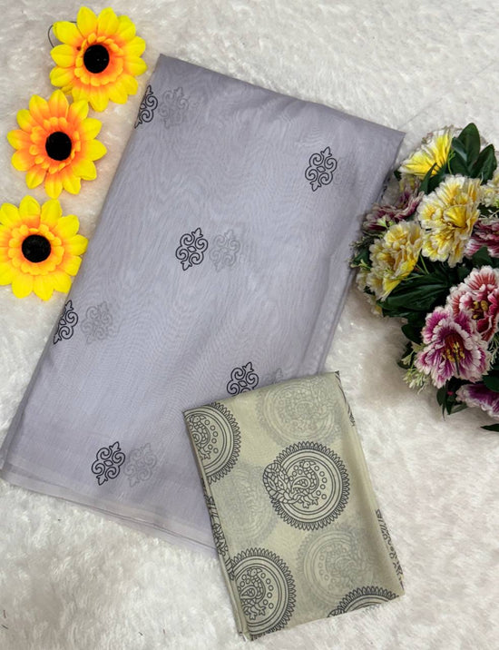 St D No 01 Mul Mul Cotton Saree Collection - Amrah Wholesale