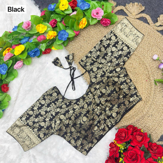 St D No 101 Fancy Blouse Wholesale Catalogue