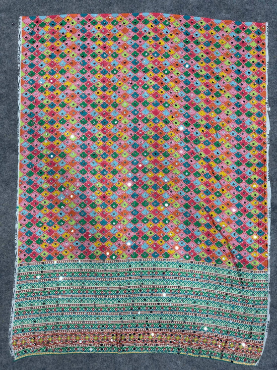 St D No 108 Chinon Silk Saree Wholesale Surat India - Amrah Wholesale