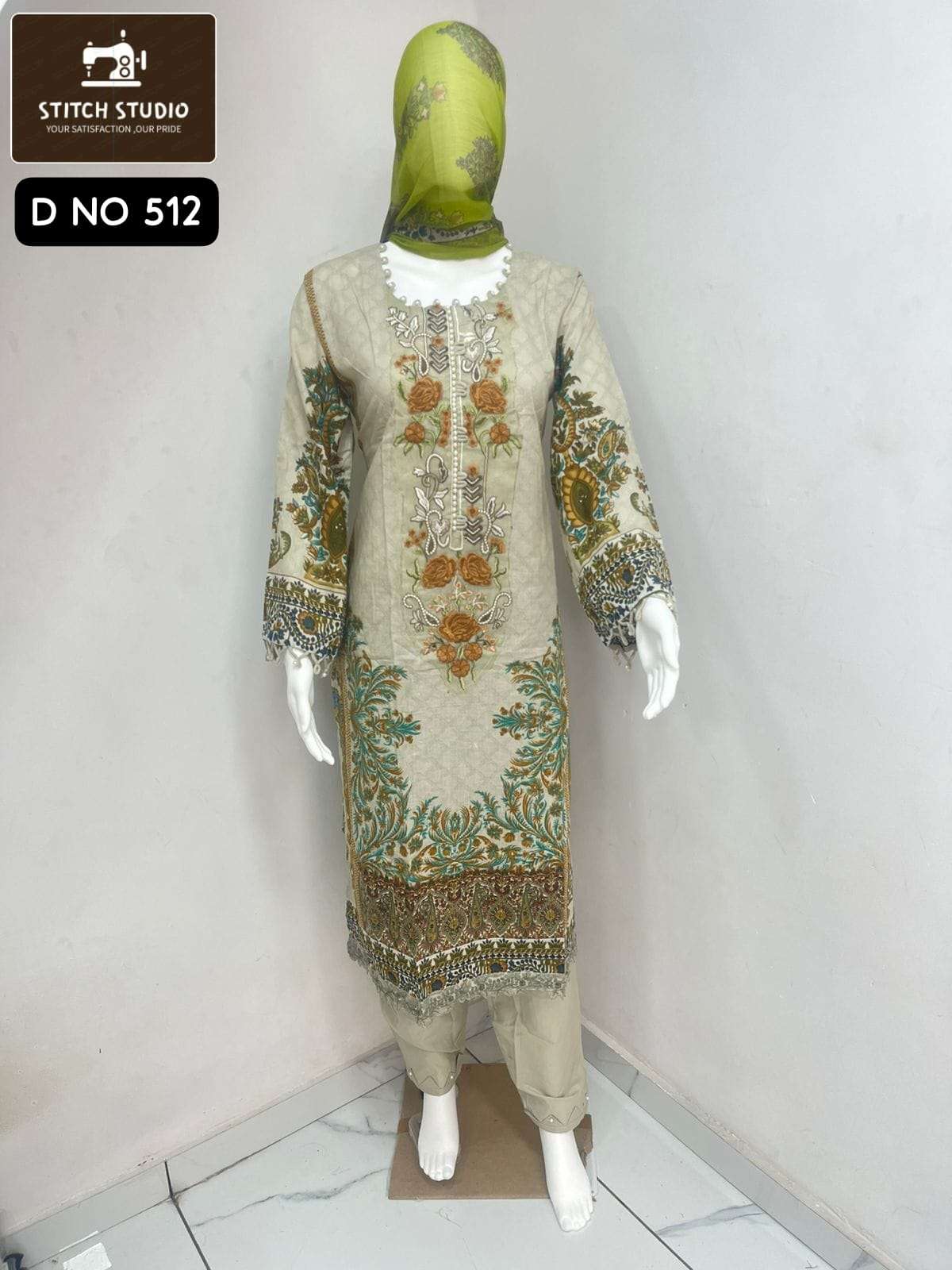 Stitch Studio Dn-508 & 512