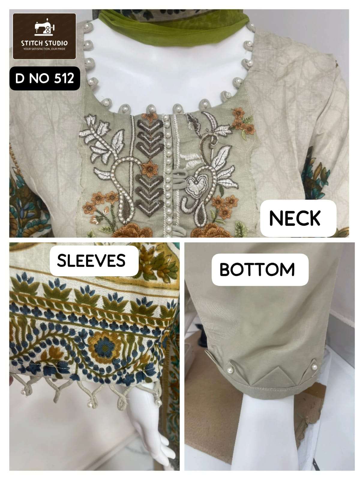 Stitch Studio Dn-508 & 512