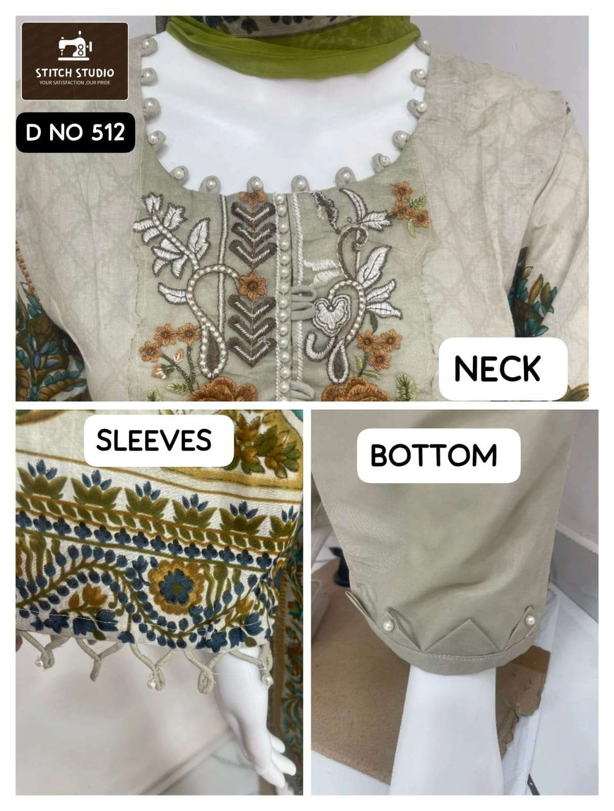 Stitch Studio Dn-508 & 512
