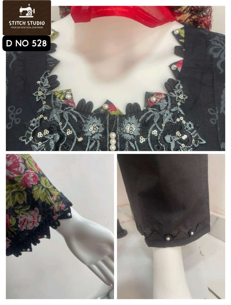 Stitch Studio Dn-528 & 529