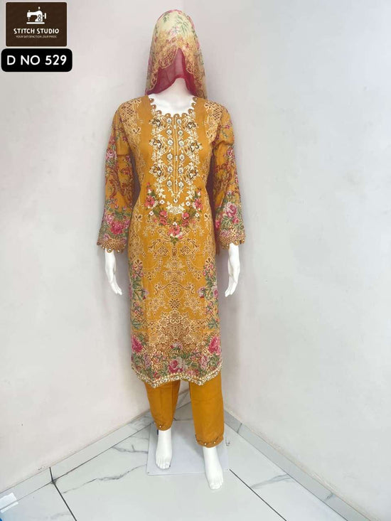 Stitch Studio Dn-528 & 529