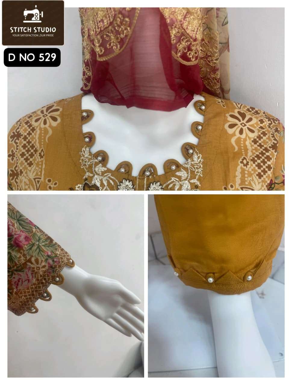 Stitch Studio Dn-528 & 529