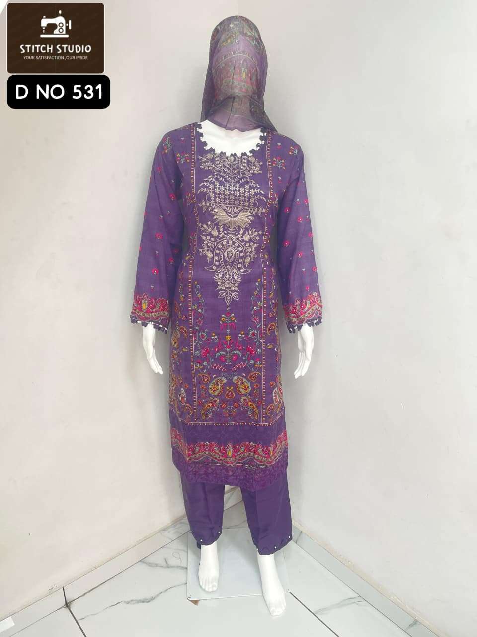 Stitch Studio Dn-531 To 532