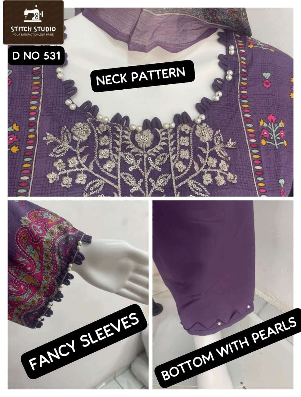 Stitch Studio Dn-531 To 532