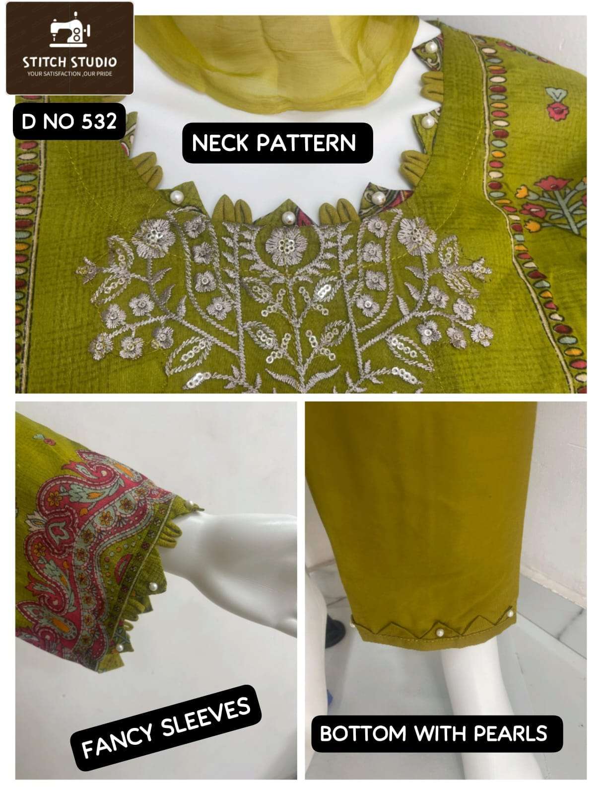 Stitch Studio Dn-531 To 532