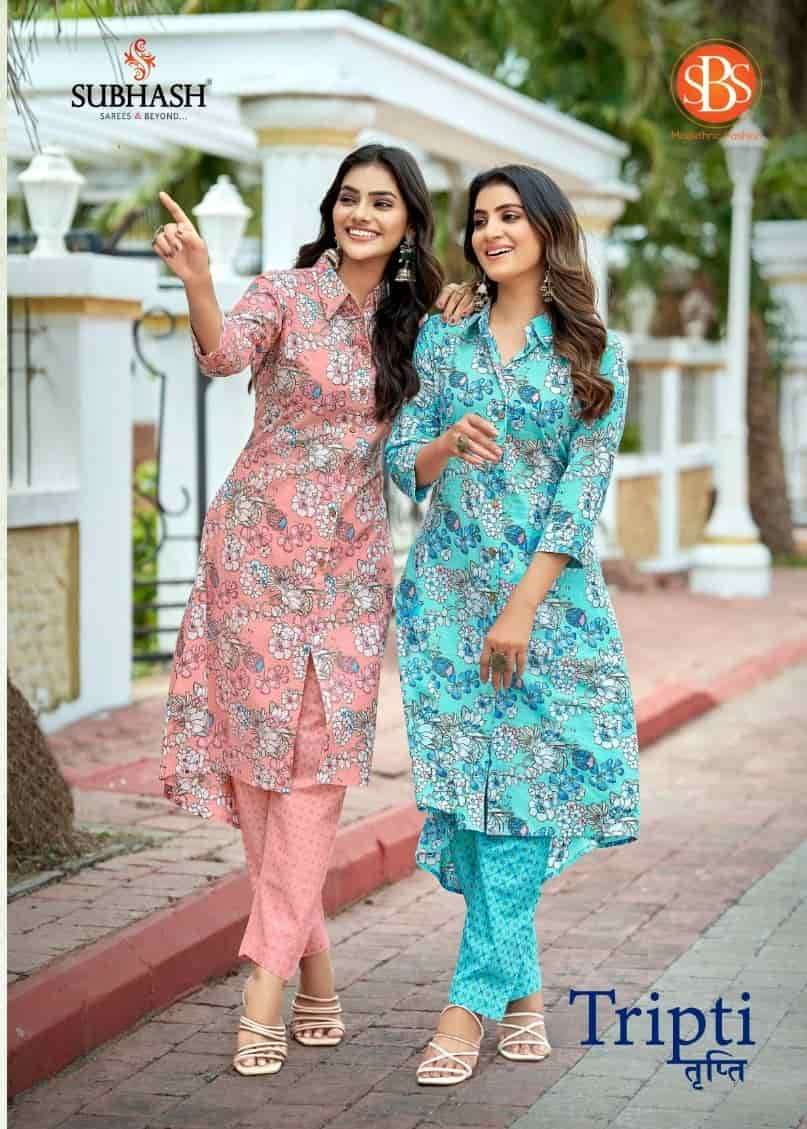 Subhash Sarees Tripti