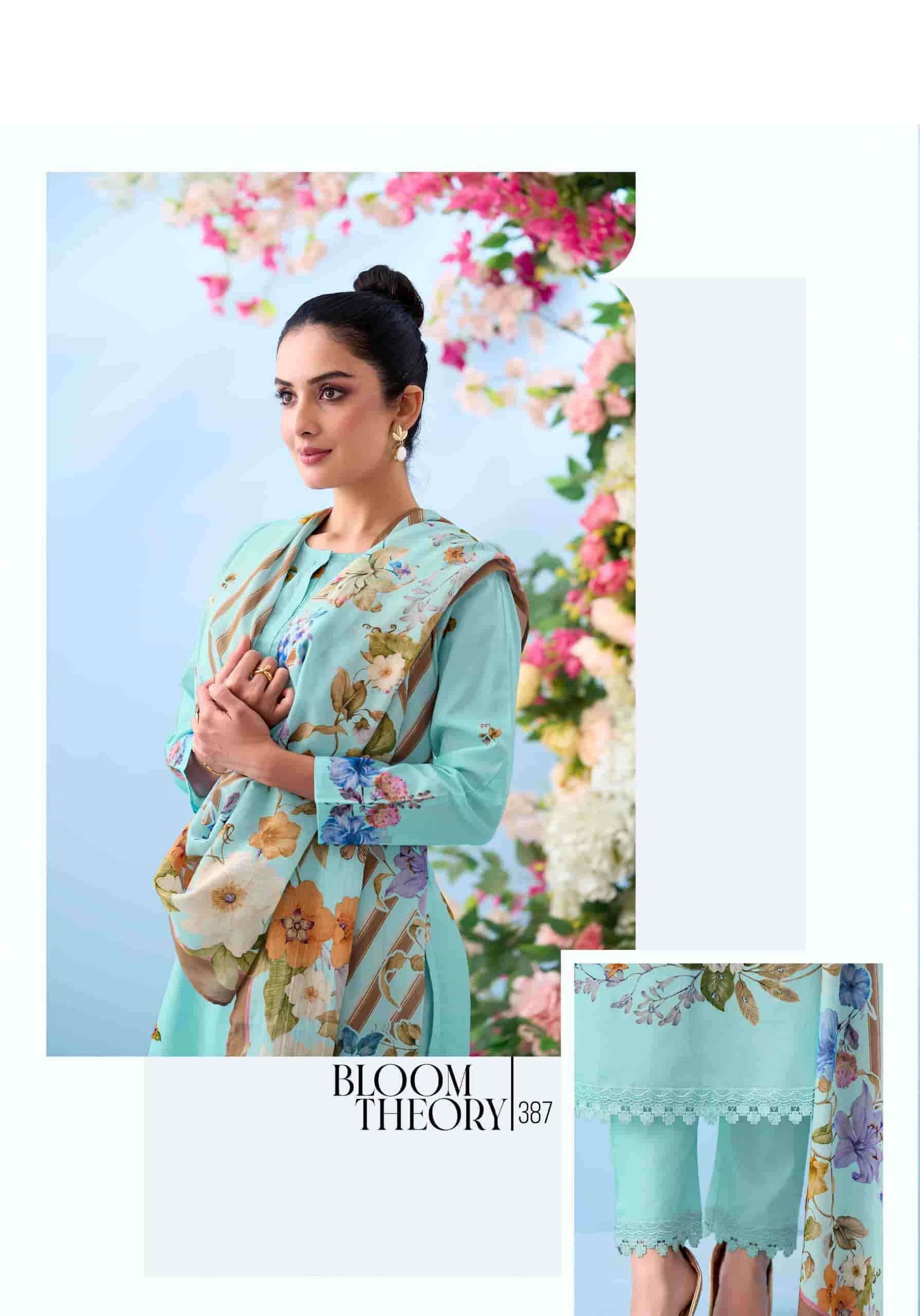 Sudriti Bloom Theory Pure Cotton Dress Material