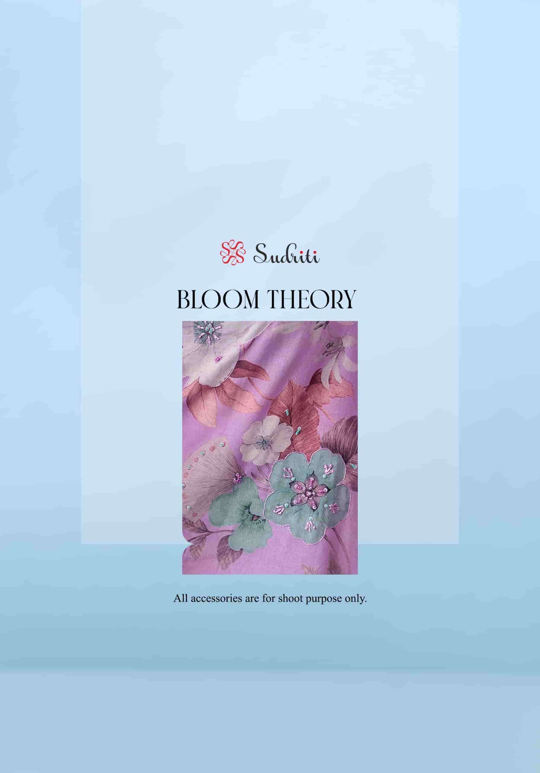 Sudriti Bloom Theory Pure Cotton Dress Material