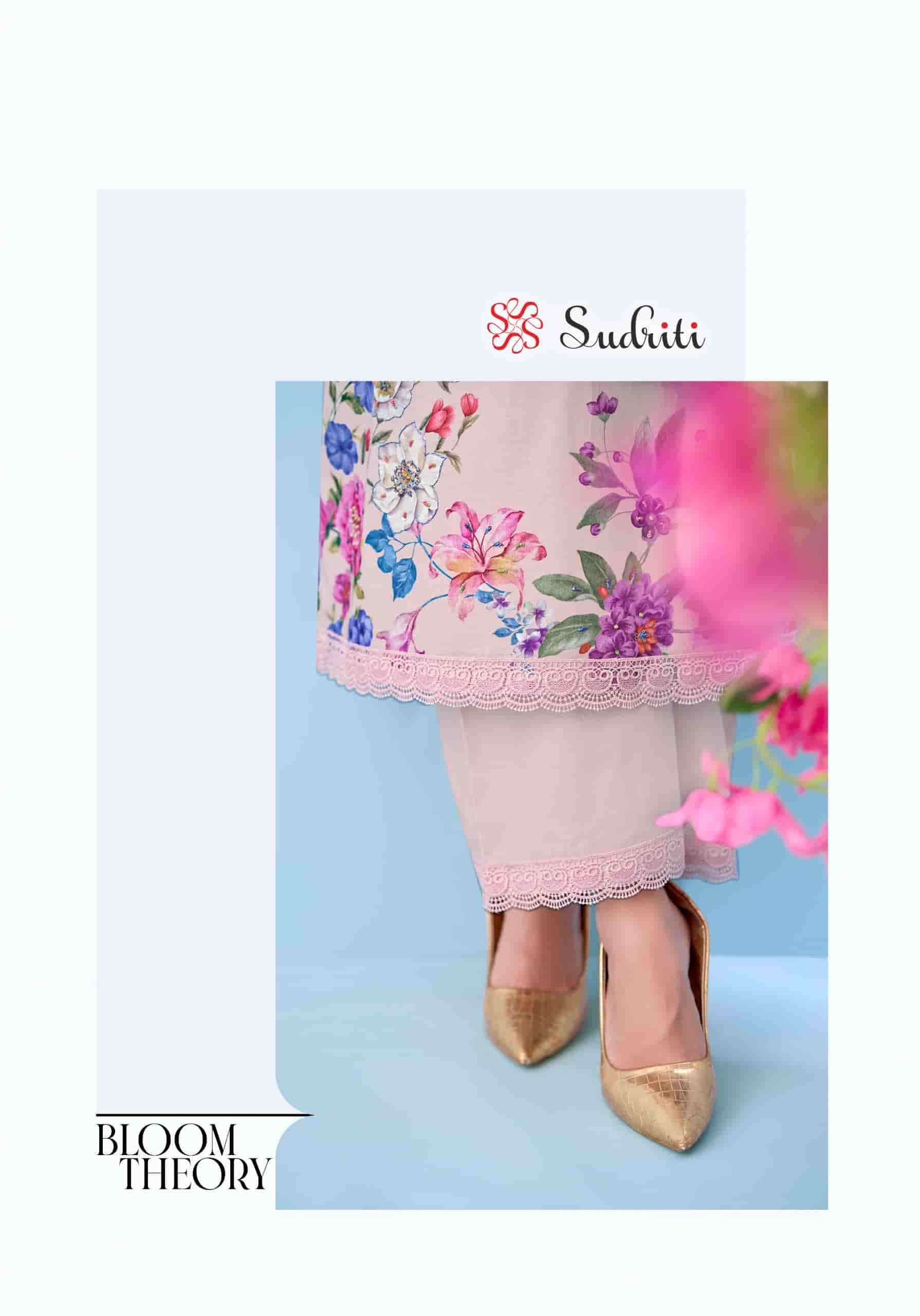 Sudriti Bloom Theory Pure Cotton Dress Material